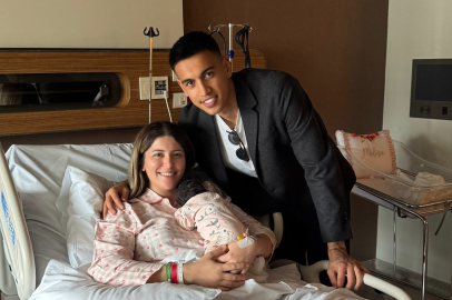 İrfan Can Eğribayat, 2. kez baba oldu