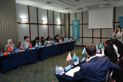Model Türk Devletleri Teşkilatı programı ilk kez düzenlendi
