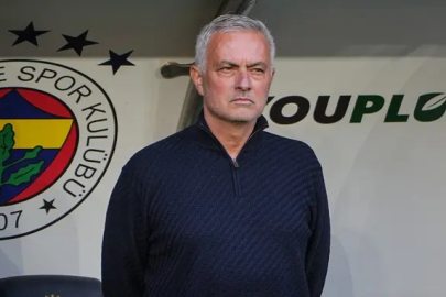 Mourinho'dan ayrılık sorusuna yanıt