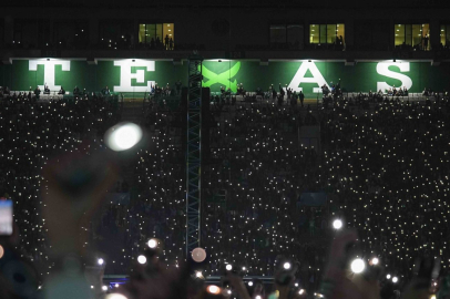 Teksas ışıl ışıl