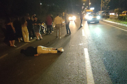 Aydın'da domuz sürüsüne çarpan motosiklet sürücüsü ağır yaralandı