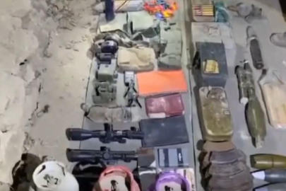 Bir mağara daha teröristlerden temizlendi