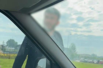 Bursa'da trafikte tır sürücüsü dehşet saçtı! Yetmedi bir de el hareketi yaptı...