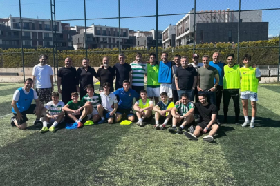 Bursaspor'da babalar ve oğulları sahada