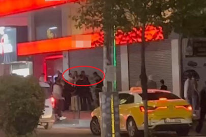 Diyarbakır’da iki grup arasında sopalı ve kemerli kavga kamerada