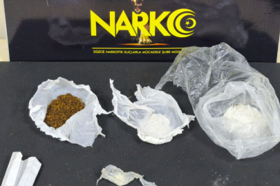 Düzcü'de uyuşturucu satıcılarına bir darbe daha: 2 şahıs tutuklandı