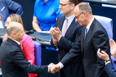 Friedrich Merz, meclisteki ikinci tur oylamada ülkenin yeni başbakanı seçildi