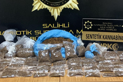 Manisa Salihli polisinden zehir tacirlerine darbe