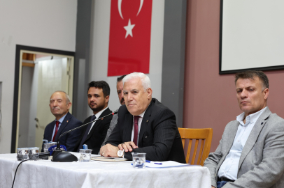 Mustafa Bozbey: Kenti hep beraber yönetiyoruz