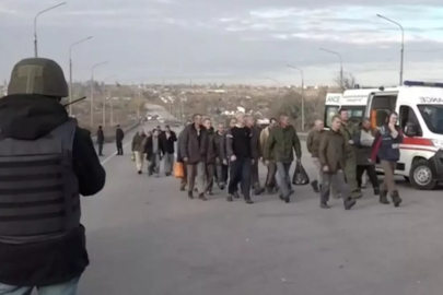 Rusya ve Ukrayna yeni esir takası gerçekleştirdi