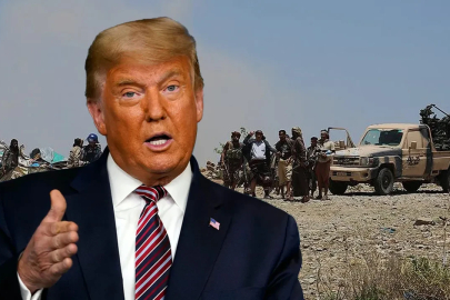 Trump'tan Yemen açıklaması: Saldırıları durduracağız