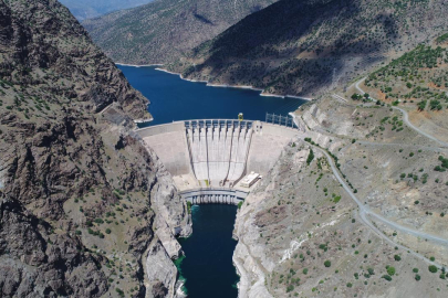 Türkiye hidroelektrikte dünyanın ilk 10 ülkesi arasında