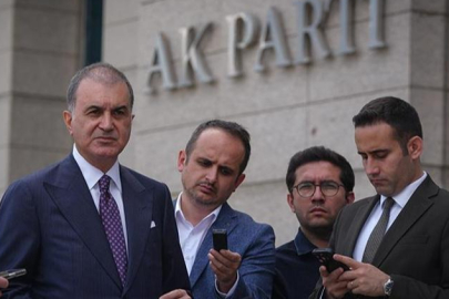 AK Parti Sözcüsü Çelik: Pakistan'a yapılan saldırıyı şiddetle kınıyor ve reddediyoruz