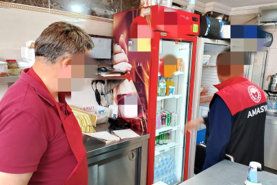 Amasya’da 26 tavuk dönerciye 9,5 milyon TL’den fazla ceza yağdı
