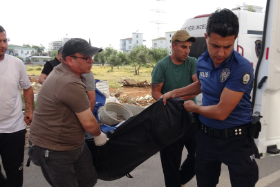 Antalya'da iş görüşmesi için gittiği şantiye önünde ölü bulundu