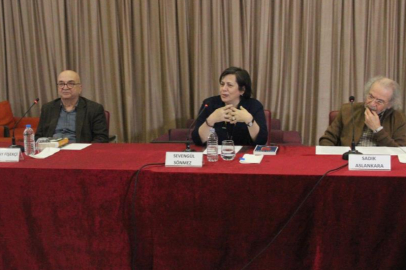 Bursa Nilüfer’de Rıfat Ilgaz’ın Türk edebiyatına katkıları anlatıldı