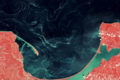 Denizin üstünde dönen gizemli madde tespit edildi! Gerçek NASA sayesinde ortaya çıktı