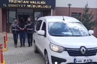 Erzincan’da 31 yıl 1 ay 29 gün kesinleşmiş hapis cezası bulunan 1 kişi yakalandı