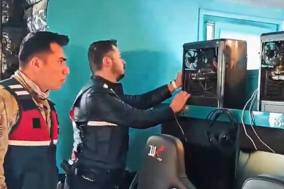 Hakkari'de yasa dışı bahis operasyonu