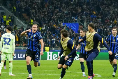 Inter final biletini söktü aldı