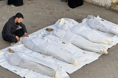 Katil İsrail Gazze'de katliama devam ediyor: 23 kişi daha...
