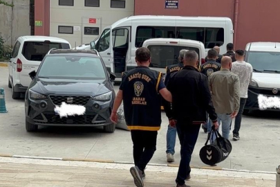 Manisa'da aranan 24 şahıs yakalandı, 16’sı tutuklandı