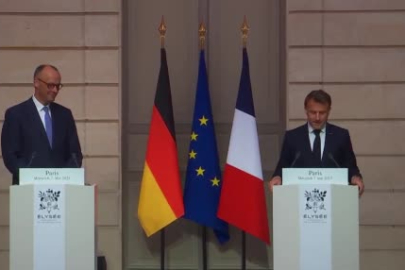 Merz, ilk yurt dışı ziyaretini Fransa’ya yaptı