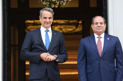 Mısır Cumhurbaşkanı Sisi, Yunanistan'da