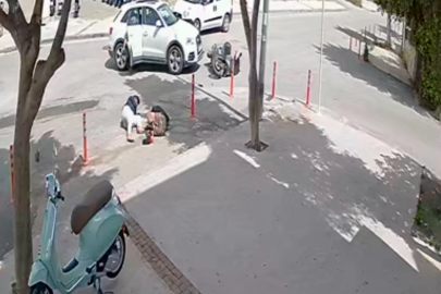 Muğla Bodrum'da motosiklet cipe çarptı: 2 yaralı