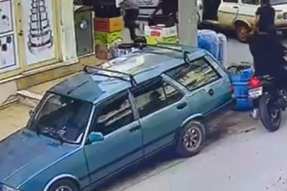 Muğla'da çaldığı araç ile kaza yaptı, kaçmaya çalışırken vatandaşlara yakalandı