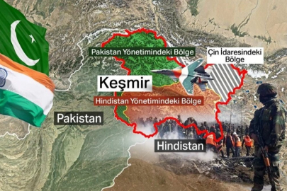 Pakistan, Hindistan’a ait savaş uçaklarını düşürdü