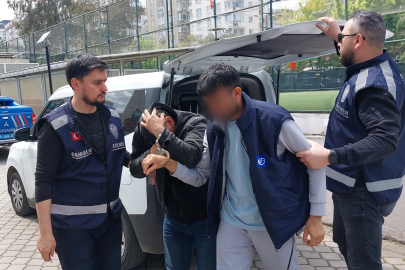 Samsun'da 3 kaçak göçmeni taşıyan taksi şoförü tutuklandı