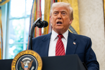 Trump:  Gazze hakkında pek çok şey konuşuluyor, muhtemelen önümüzdeki 24 saat içinde öğreneceksiniz