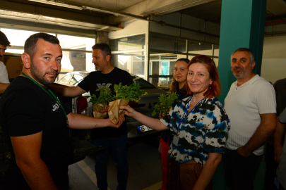 310 bin fide Bursa Nilüfer’de vatandaşlara dağıtıldı