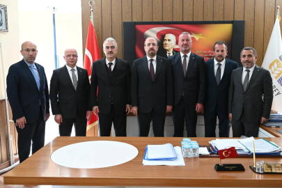 Bakan Yardımcısı Karacabey’e çıkarma yaptı, yeni projeler masada!