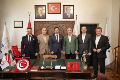 Bursa'da Alinur Aktaş'tan Başkan Özel'e ziyaret
