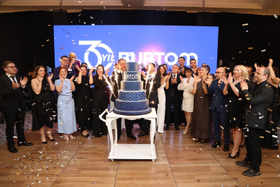 Bursa'da kurulan BURTOM 30. yaşını kutladı