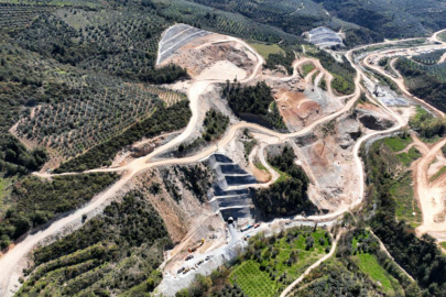 Bursa İznik Barajı 61 bin dekar araziye can suyu olacak!