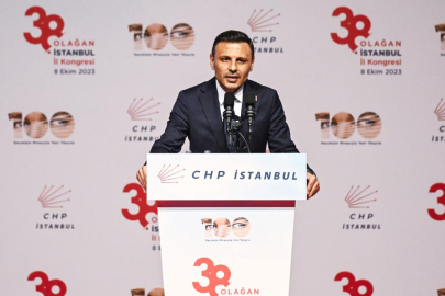 CHP İstanbul İl Başkanı Özgür Çelik'e 15 yıla kadar hapis talebi