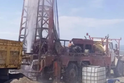 Çorumlu köylülerin susuzluğu sona erdi: 24 saat kesintisiz suya kavuştular!