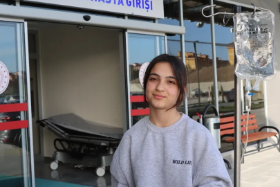 Doğum günü pastası hastanelik etti: Öğrenciler zehirlenme şüphesiyle tedavi altında