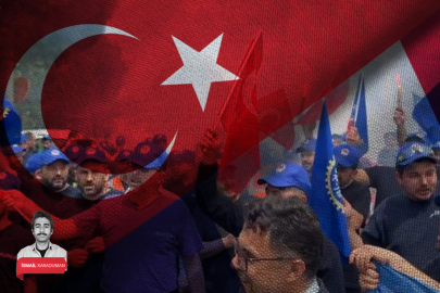 Fransızlara satılan Bursa'daki dev fabrikada işçiler kazan kaldırdı!