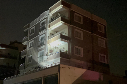 Hatay’da 4. kattan düşen çocuk yaralandı