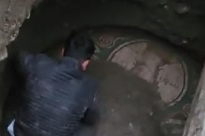 Kaçak kazı yapıp bir de paylaştı, kendini sosyal medyada ifşa etti