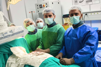 Mersin Tarsus'ta ilk defa bir hastaya kalıcı kalp pili takıldı