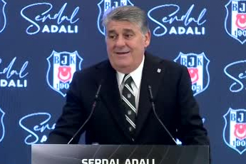 Serdal Adalı, yönetim kurulunu tanıttı