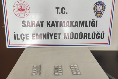 Tekirdağ’da uyuşturucu operasyonu