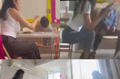 Adana'da öğretmen, otizmli çocuklara şiddet