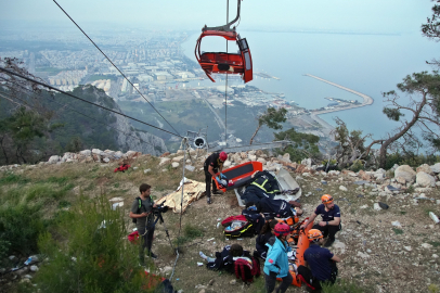 Antalya'da teleferik kazası davasında 12 sanığın yargılanmasına devam edildi