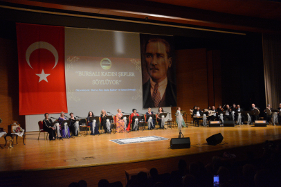 Bursa'da kadın şefler konser verdi